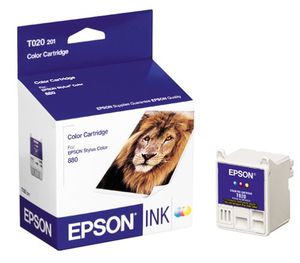 EPSON T020201 Color Ink Cartridge