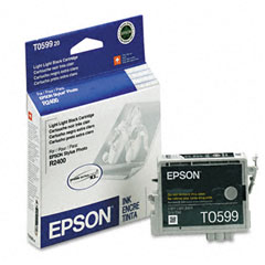 Epson T059920 UltraChrome K3 Ink, 450 Page-Yield, Light Light Black EPST059920