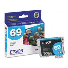 Epson T069220 Ink, Cyan EPST069220