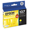 Epson T127420 (127) High-Yield Ink, Yellow EPST127420