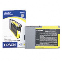 Epson T543400 Ink, Yellow EPST543400