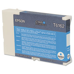 Epson T616200 Ink, 3,500 Page-Yield, Cyan EPST616200