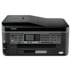 Epson WorkForce 545 Wireless All-in-One Inkjet Printer, Copy/Fax/Print/Scan EPSC11CB88201 [REFURBISHED]