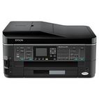 Epson WorkForce 645 Wireless All-in-One Inkjet Printer, Copy/Fax/Print/Scan EPSC11CB86201 [REFURBISHED]