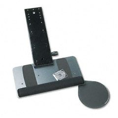 Ergonomic Concepts Thin Profile Keyboard/Mouse Platform, 20 x 11, Black EGCECI700REF