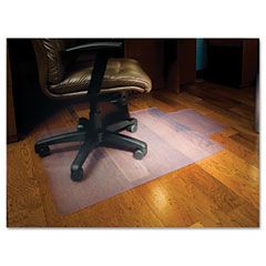 ES Robbins 45x53 Lip Chairmat, Multi-Task Series for Hardfloor, Heavier Use ESR132123