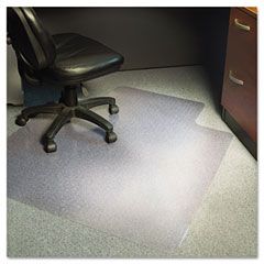 ES Robbins AnchorBar 45x53 Lip Chairmat, Multi-Task Series for Carpet up to 3/8" ESR128173
