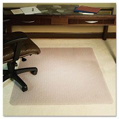 ES Robbins AnchorBar 46x60 Rect. Chairmat, Deluxe Executive Series for Carpet up to 1" ESR124377