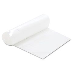 Essex Can Liner Hi-D Rolls, 24 x 24, 20 Rolls, 1000/Carton, Clear ESXBR2424L
