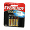 Eveready Gold Alkaline Batteries, AAA, 8 Batteries/Pack EVEA92BP8