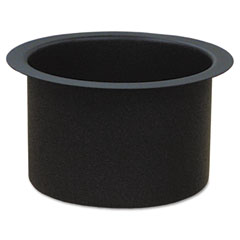 Ex-Cell Fire-Safe Recycling Receptacle Planter Kit, 9-1/4" Diameter, Black EXCRCMTRPLTR