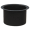 Ex-Cell Fire-Safe Recycling Receptacle Planter Kit, 9-1/4" Diameter, Black EXCRCMTRPLTR