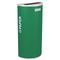 Ex-Cell Kaleidoscope Collection Recycling Receptacle, 8 gal, Emerald Green EXCRCKDHRPEGX