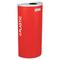 Ex-Cell Kaleidoscope Collection Recycling Receptacle, 8 gal, Ruby Red EXCRCKDHRPLRBX