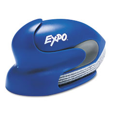 EXPO Dry Erase Precision Point Eraser with Replaceable Pad, Felt, 4.5"w x 9.1"d SAN8473KF