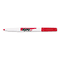 EXPO Low Odor Dry Erase Marker, Fine Point, Red, Dozen SAN86002