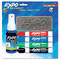 EXPO Low Odor Dry Erase Marker Starter Set, Assorted, 4/Set SAN80653