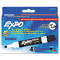 EXPO Low Odor Dry Erase Markers, Bullet Tip, Assorted, 4/Set SAN82074