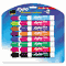 EXPO Low Odor Dry Erase Markers, Chisel Tip, Assorted, 16/Set SAN81045