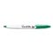 EXPO Vis--Vis Wet-Erase Marker, Fine Point, Green, Dozen SAN16004