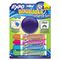 EXPO Washable Dry Erase Marker, Med Point, Starter Set, Assorted, 4/Pk w/Eraser SAN1785102