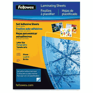 FEL5221501 - Fellowes Self-Laminating Sheets