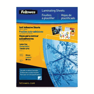 FEL5221501 - Self-Laminating Sheets by Fellowes by Fellowes