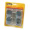FEL75270 - Fellowes Plastic Partition Additions Clips