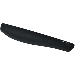 FEL9252101 - Fellowes PlushTouch Wrist Rest with FoamFusion Technology - Black