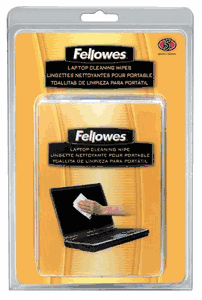 Fellowes 2210103 Laptop Cleaning Wipe