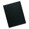 Fellowes 52115 Linen Texture Binding System Covers, 11-1/4 x 8-3/4, Black (Pack of 200)