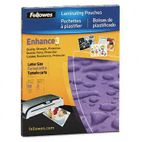 FELLOWES 52225 ImageLast(TM) Laminating Pouches, Letter, 50pk (3Mil)