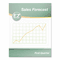Fellowes 5224301 Futura Binding System Covers, Square Corners, 11 x 8 1/2, Frost, 25/Pack