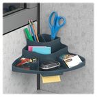 Fellowes 5508801 - Partition Additions Corner Organizer, 12 1/2 x 8 1/4 x 4 1/4, Dark Graphite