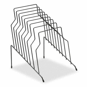 Fellowes 72614 Step File, 8 Compartment, 10-1/8"x12-1/8"x11-13/16", BK