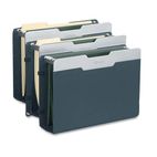Fellowes 7526001 Fellowes Desk Additions Versatile 3-Unit Partition File, 14 1/8 x 9 x 9 15/16