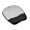 FELLOWES 91758 Soft Memory Foam Mouse Pad With Wrist Rest Silver