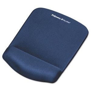 Fellowes 9287301 Mouse pad/Wrist Rest, w/Foam Fusion,7-1/4"x9-3/8"x1",Blue
