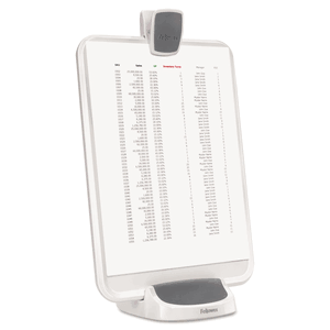 Fellowes 9311501 Document/Copy Holder Lift, 9-1/2"x14", White