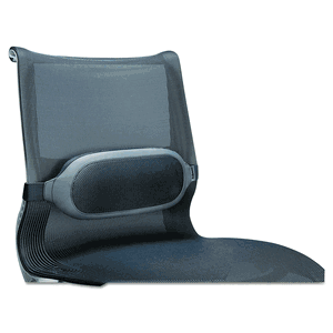 Fellowes 9311601 I-Spire Series Lumbar Cushion to Comfort Lower Back