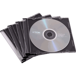 Fellowes 98316 NEATO Slim Jewel Cases, Clear, 25-Pack