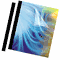 Fellowes Binding Thermal Presentation Covers, 1/2 Inch, Black, 10 Folders up to 120 sheets (52566)