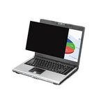 Fellowes Black-Out Antiglare Privacy Filter for 17" LCD/Notebook, Frameless FEL4800301
