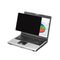 Fellowes Black-Out Antiglare Privacy Filter for 17" LCD/Notebook, Frameless FEL4800301