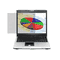 Fellowes Black-Out Antiglare Privacy Filter for 17" LCD/Notebook, Frameless FEL4800301