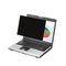 Fellowes Black-Out Privacy Frameless Filter for 14.1" LCD/Notebook, Antiglare FEL4800001