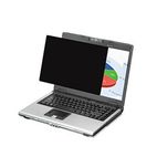 Fellowes Black-Out Privacy Frameless Filter for 15" LCD/Notebook, Antiglare FEL4800101