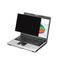 Fellowes Black-Out Privacy Frameless Filter for 15" LCD/Notebook, Antiglare FEL4800101