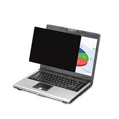 Fellowes Black-Out Privacy Frameless Filter for 18.1" LCD/Notebook, Antiglare FEL4800401