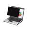 Fellowes Black-Out Privacy Frameless Filter for 18.1" LCD/Notebook, Antiglare FEL4800401